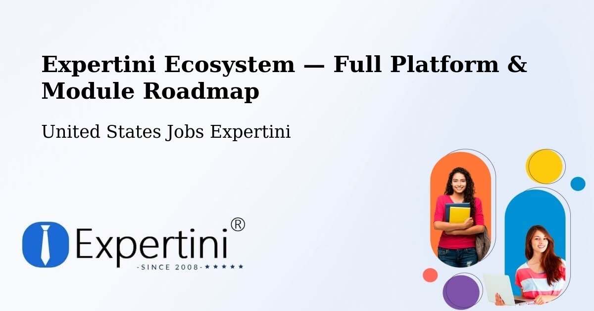 Expertini Ecosystem — Full Platform & Module Roadmap – Winter Garden